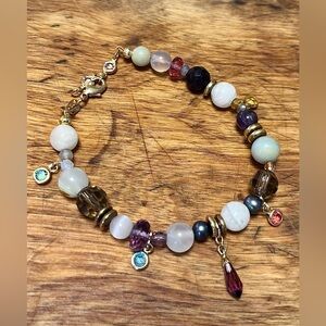 NWT Vintage Beaded Bracelet